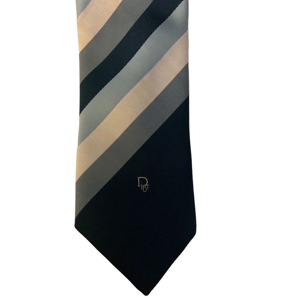 Vintage Christian Dior Men’s Tie - Picture 5 of 6